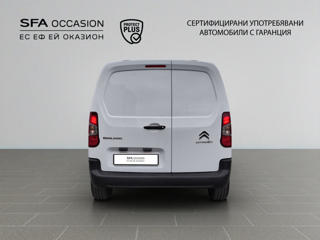 Citroen Berlingo VAN M 1000 1.5 BlueHDi 100 BVM6 E6.4 - автомобили, коли, обяви за нови и употребявани 5
