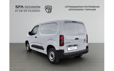 Citroen Berlingo VAN M 1000 1.5 BlueHDi 100 BVM6 E6.4 - автомобили, коли, обяви за нови и употребявани 6