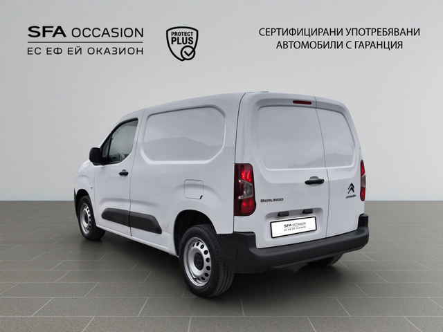 Citroen Berlingo VAN M 1000 1.5 BlueHDi 100 BVM6 E6.4 - автомобили, коли, обяви за нови и употребявани 6