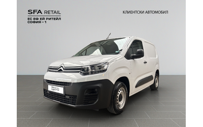 Citroen Berlingo VAN M 650 1.5 BlueHDI 102 BVM6 E6.4 - автомобили, коли, обяви за нови и употребявани 0