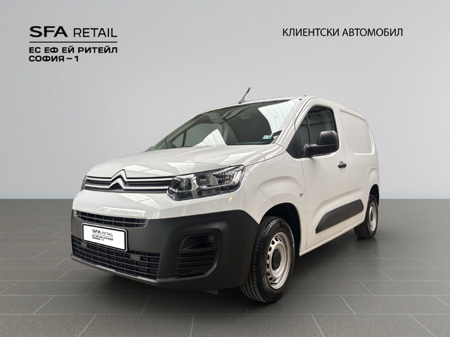 Citroen Berlingo VAN M 650 1.5 BlueHDI 102 BVM6 E6.4 - автомобили, коли, обяви за нови и употребявани 0
