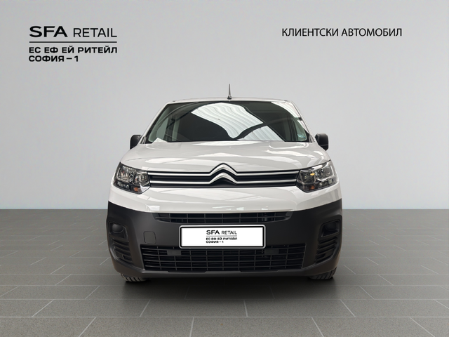 Citroen Berlingo VAN M 650 1.5 BlueHDI 102 BVM6 E6.4 - автомобили, коли, обяви за нови и употребявани 1