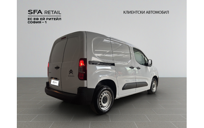 Citroen Berlingo VAN M 650 1.5 BlueHDI 102 BVM6 E6.4 - автомобили, коли, обяви за нови и употребявани 4