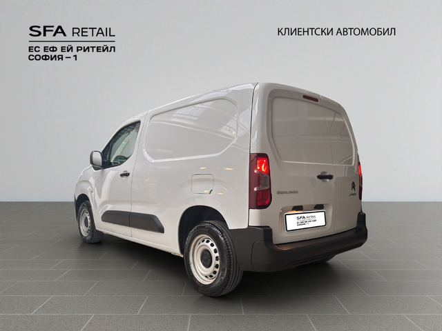 Citroen Berlingo VAN M 650 1.5 BlueHDI 102 BVM6 E6.4 - автомобили, коли, обяви за нови и употребявани 6