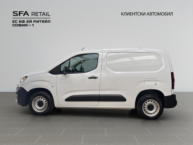 Citroen Berlingo VAN M 650 1.5 BlueHDI 102 BVM6 E6.4 - автомобили, коли, обяви за нови и употребявани 7