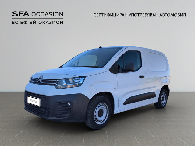 Citroen Berlingo VAN M 650 Club 1.5 BlueHDI 102 BVM5 E6 - автомобили, коли, обяви за нови и употребявани 0