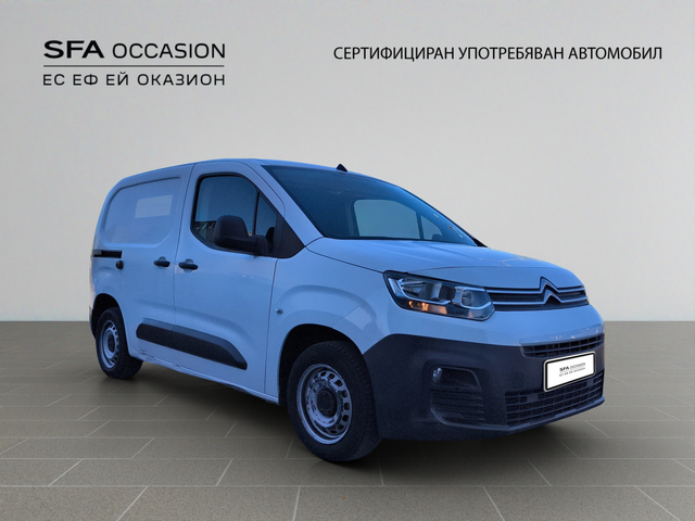 Citroen Berlingo VAN M 650 Club 1.5 BlueHDI 102 BVM5 E6 - автомобили, коли, обяви за нови и употребявани 2