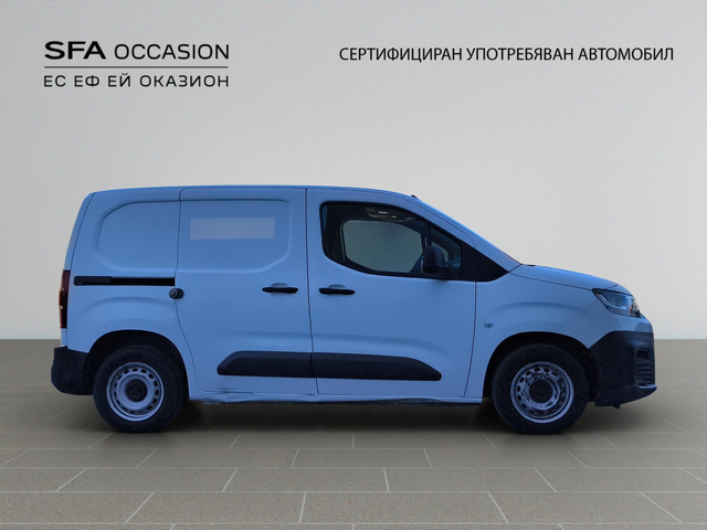 Citroen Berlingo VAN M 650 Club 1.5 BlueHDI 102 BVM5 E6 - автомобили, коли, обяви за нови и употребявани 3