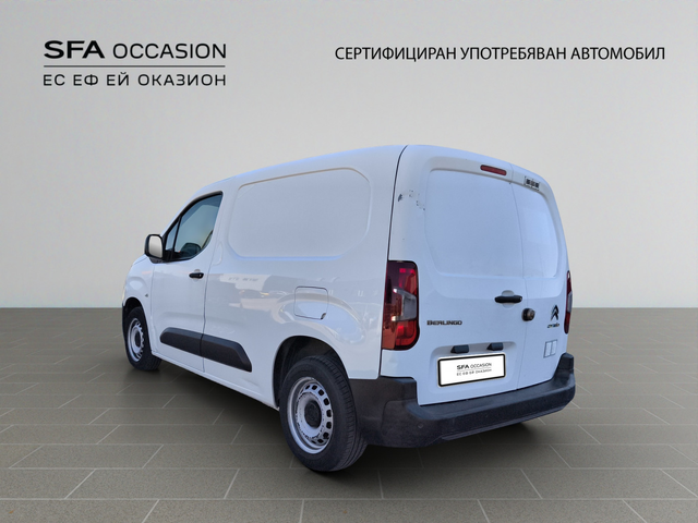 Citroen Berlingo VAN M 650 Club 1.5 BlueHDI 102 BVM5 E6 - автомобили, коли, обяви за нови и употребявани 6