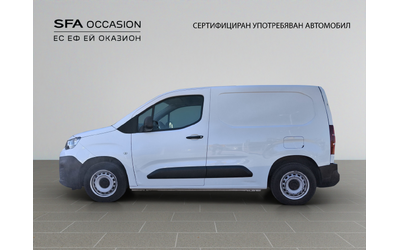 Citroen Berlingo VAN M 650 Club 1.5 BlueHDI 102 BVM5 E6 - автомобили, коли, обяви за нови и употребявани 7