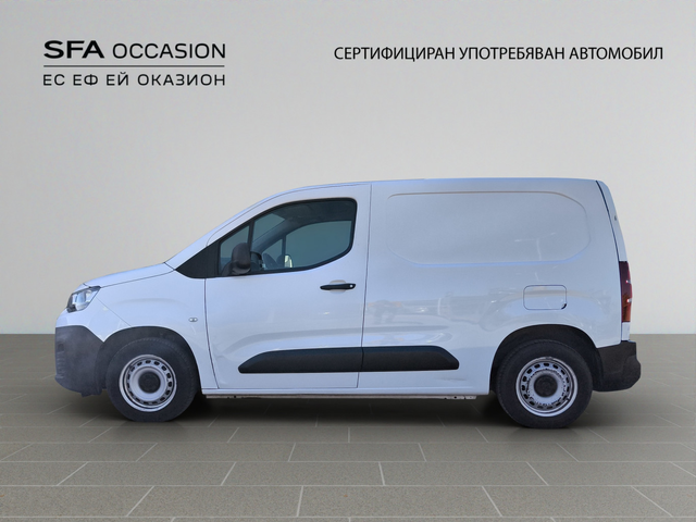 Citroen Berlingo VAN M 650 Club 1.5 BlueHDI 102 BVM5 E6 - автомобили, коли, обяви за нови и употребявани 7