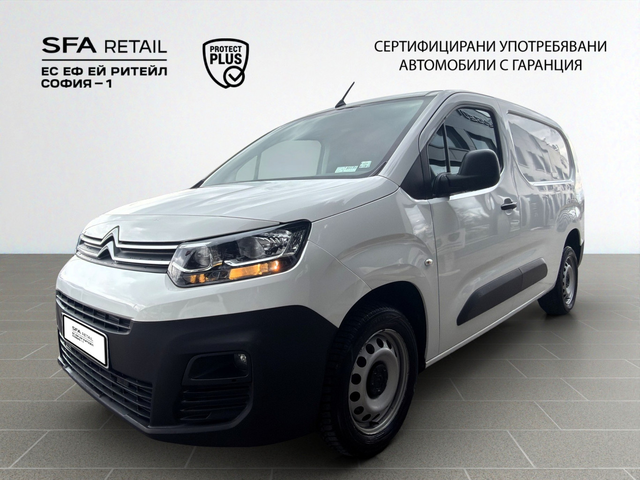 Citroen Berlingo VAN XL 950 Club 1.5 BlueHDI 102 BVM5 E6 - автомобили, коли, обяви за нови и употребявани 0