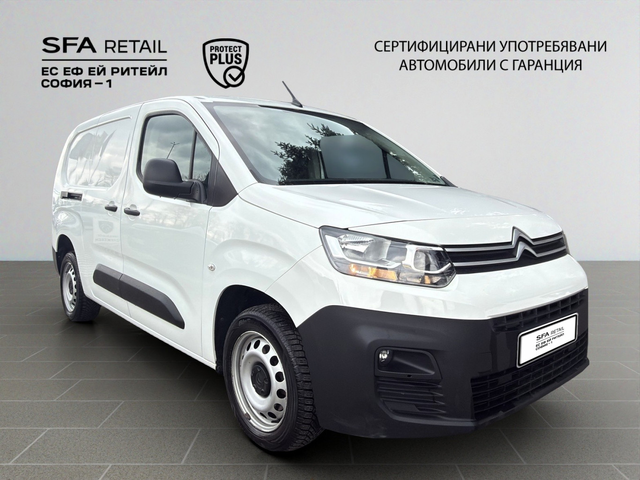 Citroen Berlingo VAN XL 950 Club 1.5 BlueHDI 102 BVM5 E6 - автомобили, коли, обяви за нови и употребявани 2