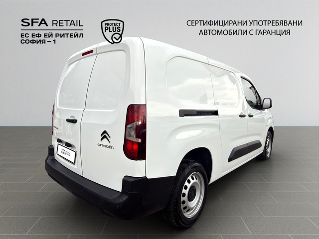 Citroen Berlingo VAN XL 950 Club 1.5 BlueHDI 102 BVM5 E6 - автомобили, коли, обяви за нови и употребявани 4