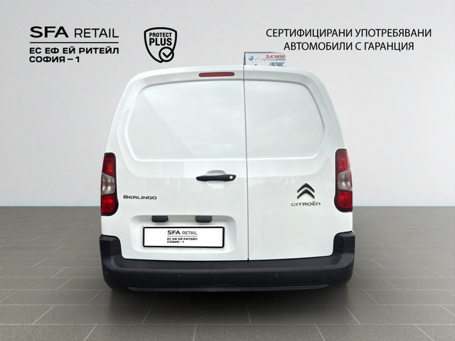 Citroen Berlingo VAN XL 950 Club 1.5 BlueHDI 102 BVM5 E6 - автомобили, коли, обяви за нови и употребявани 5