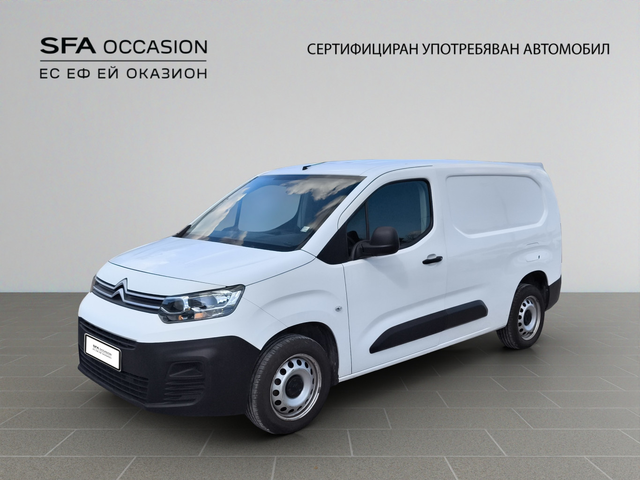 Citroen Berlingo  VAN XL 950 Control 1.5 BlueHDI 102 BVM5 E6 - автомобили, коли, обяви за нови и употребявани 0