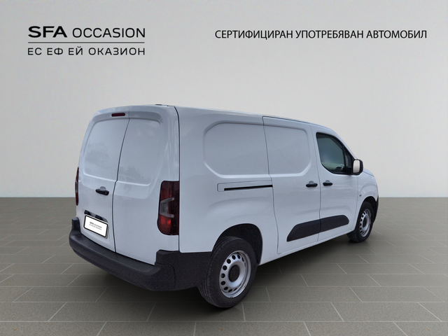 Citroen Berlingo  VAN XL 950 Control 1.5 BlueHDI 102 BVM5 E6 - автомобили, коли, обяви за нови и употребявани 4