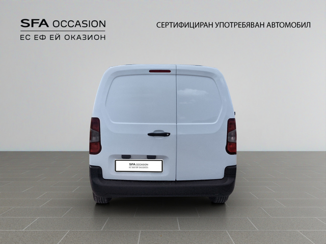 Citroen Berlingo  VAN XL 950 Control 1.5 BlueHDI 102 BVM5 E6 - автомобили, коли, обяви за нови и употребявани 5