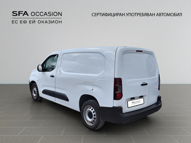 Citroen Berlingo  VAN XL 950 Control 1.5 BlueHDI 102 BVM5 E6 - автомобили, коли, обяви за нови и употребявани 6