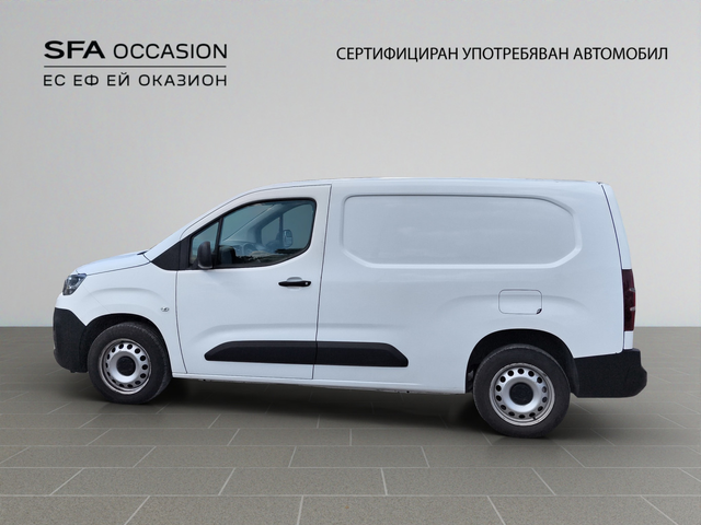 Citroen Berlingo  VAN XL 950 Control 1.5 BlueHDI 102 BVM5 E6 - автомобили, коли, обяви за нови и употребявани 7