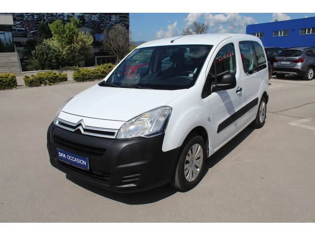 Citroen Berlingo VP 1.6HDi 75 FAP BVM5 E6 - автомобили, коли, обяви за нови и употребявани 0