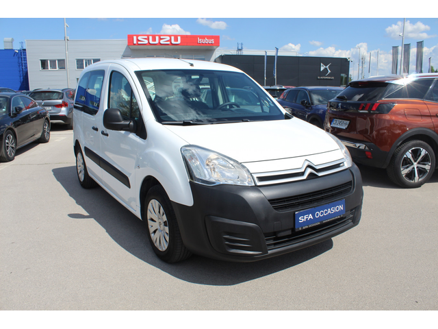 Citroen Berlingo VP 1.6HDi 75 FAP BVM5 E6 - автомобили, коли, обяви за нови и употребявани 1