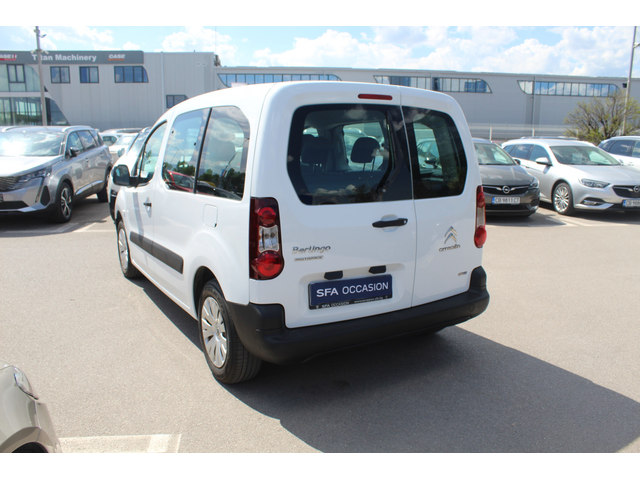 Citroen Berlingo VP 1.6HDi 75 FAP BVM5 E6 - автомобили, коли, обяви за нови и употребявани 3