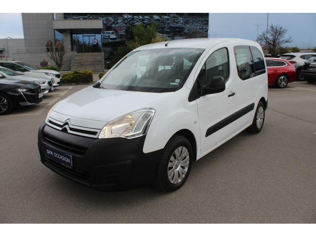 Citroen Berlingo VP 1.6HDi 75 FAP BVM5 E6 - автомобили, коли, обяви за нови и употребявани 0