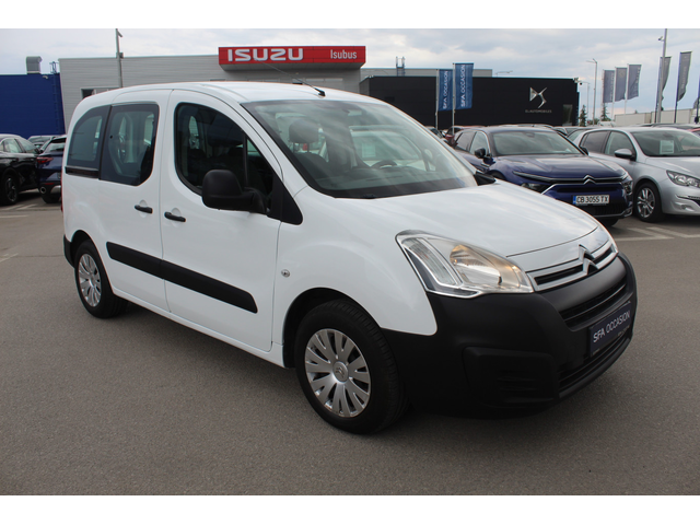 Citroen Berlingo VP 1.6HDi 75 FAP BVM5 E6 - автомобили, коли, обяви за нови и употребявани 1