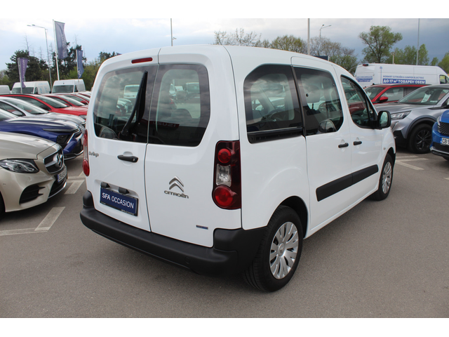 Citroen Berlingo VP 1.6HDi 75 FAP BVM5 E6 - автомобили, коли, обяви за нови и употребявани 2