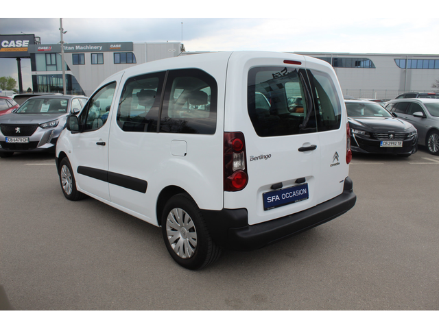 Citroen Berlingo VP 1.6HDi 75 FAP BVM5 E6 - автомобили, коли, обяви за нови и употребявани 3