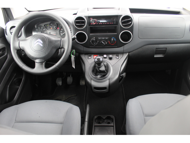 Citroen Berlingo VP 1.6HDi 75 FAP BVM5 E6 - автомобили, коли, обяви за нови и употребявани 6