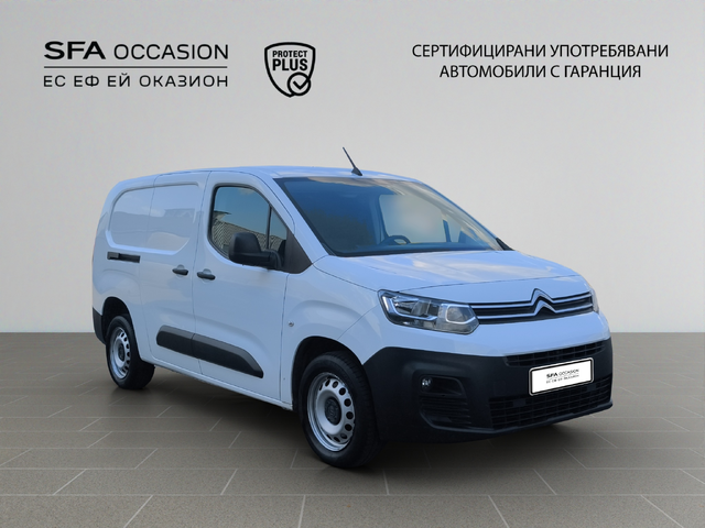 Citroen Berlingo XL 950 Club 1.5 BlueHDI 102 BVM5 E6 - автомобили, коли, обяви за нови и употребявани 2