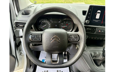 CITROEN BERLINGO1.5 HDI NAVI/CARPLAY/KLIMA - автомобили, коли, обяви за нови и употребявани 11