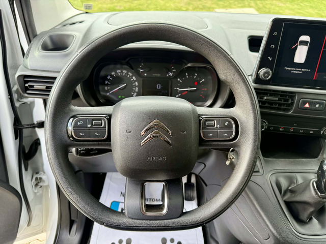 CITROEN BERLINGO1.5 HDI NAVI/CARPLAY/KLIMA - автомобили, коли, обяви за нови и употребявани 11