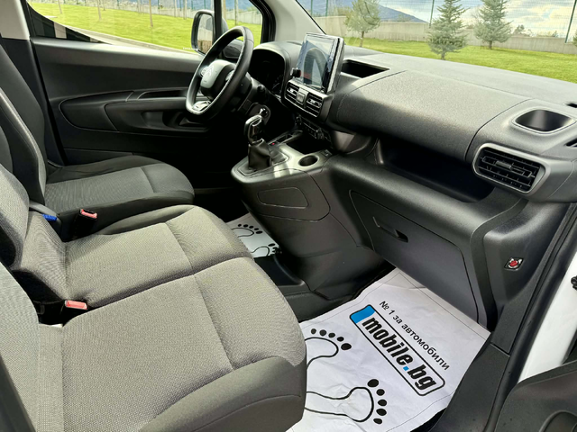 CITROEN BERLINGO1.5 HDI NAVI/CARPLAY/KLIMA - автомобили, коли, обяви за нови и употребявани 9