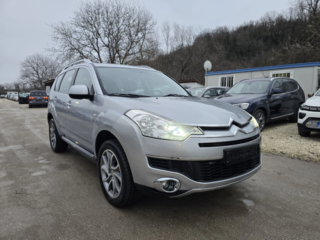 Citroen C-Crosser 2.2D 156к.с 6+ 1места Топ състояние - автомобили, коли, обяви за нови и употребявани 0