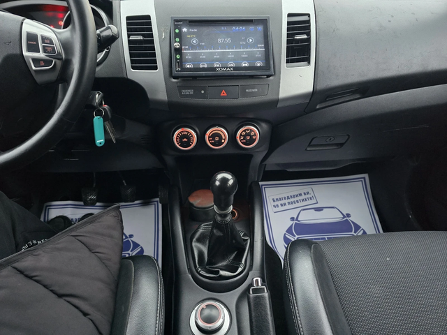 Citroen C-Crosser 2.2D 156к.с 6+ 1места Топ състояние - автомобили, коли, обяви за нови и употребявани 15