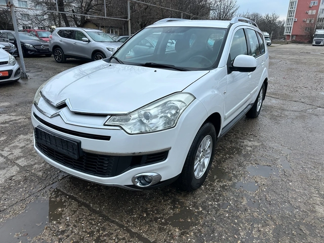 Citroen C-Crosser 2.2 HDI/4x4 - автомобили, коли, обяви за нови и употребявани 0