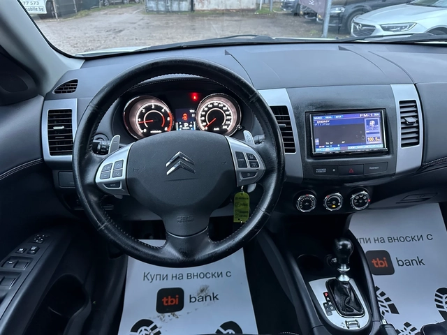 Citroen C-Crosser 2.2 HDI/4x4 - автомобили, коли, обяви за нови и употребявани 12
