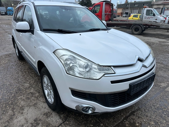 Citroen C-Crosser 2.2 HDI/4x4 - автомобили, коли, обяви за нови и употребявани 2