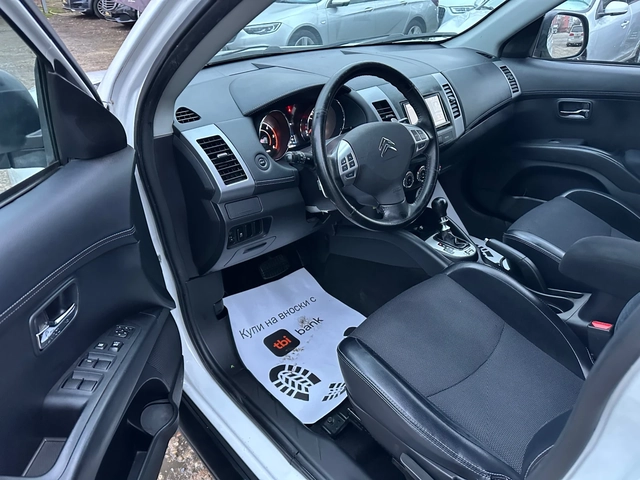 Citroen C-Crosser 2.2 HDI/4x4 - автомобили, коли, обяви за нови и употребявани 8