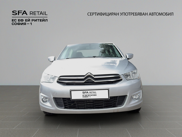 Citroen C-ELYSEE 1.6 VTi 115 Automatic E5 - автомобили, коли, обяви за нови и употребявани 1