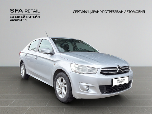 Citroen C-ELYSEE 1.6 VTi 115 Automatic E5 - автомобили, коли, обяви за нови и употребявани 2
