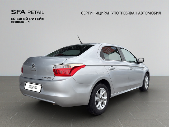 Citroen C-ELYSEE 1.6 VTi 115 Automatic E5 - автомобили, коли, обяви за нови и употребявани 4