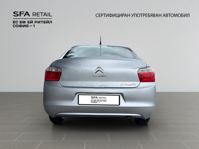 Citroen C-ELYSEE 1.6 VTi 115 Automatic E5 - автомобили, коли, обяви за нови и употребявани 5