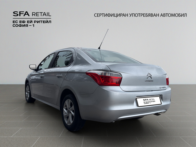 Citroen C-ELYSEE 1.6 VTi 115 Automatic E5 - автомобили, коли, обяви за нови и употребявани 6