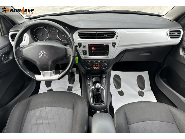 Citroen C-Elysee 1.6d 100к.с./ГАРАНЦИЯ ОТ КЕНТАВЪР - автомобили, коли, обяви за нови и употребявани 10