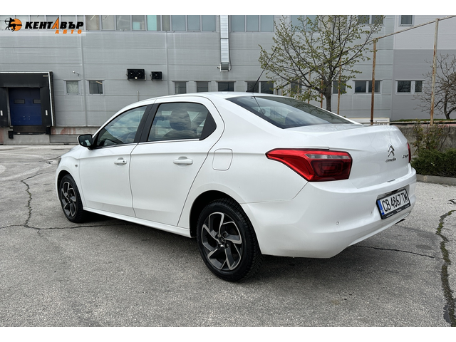 Citroen C-Elysee 1.6d 100к.с./ГАРАНЦИЯ ОТ КЕНТАВЪР - автомобили, коли, обяви за нови и употребявани 2