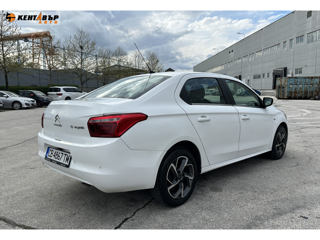 Citroen C-Elysee 1.6d 100к.с./ГАРАНЦИЯ ОТ КЕНТАВЪР - автомобили, коли, обяви за нови и употребявани 3